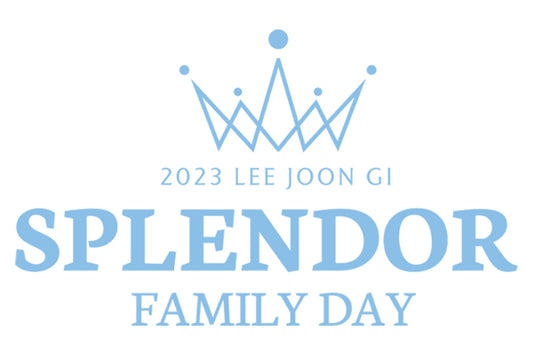 「2023 LEE JOON GI SPLENDOR Family Day：僕たちの花火」の会場にて販売いたしましたオフィシャルグッズの事後販売決定