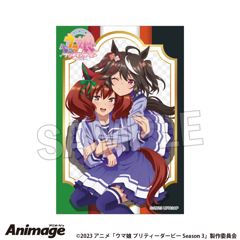 TVアニメ『ウマ娘 プリティーダービー Season 3』 スタパネ キタサンブラック&ナイスネイチャ