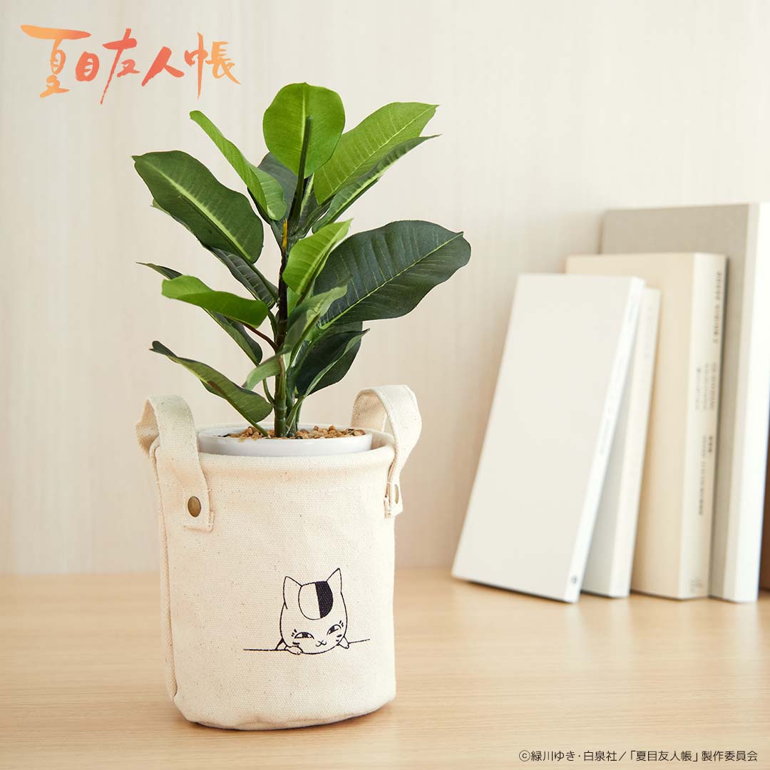 卓上バスケット ニャンコ先生