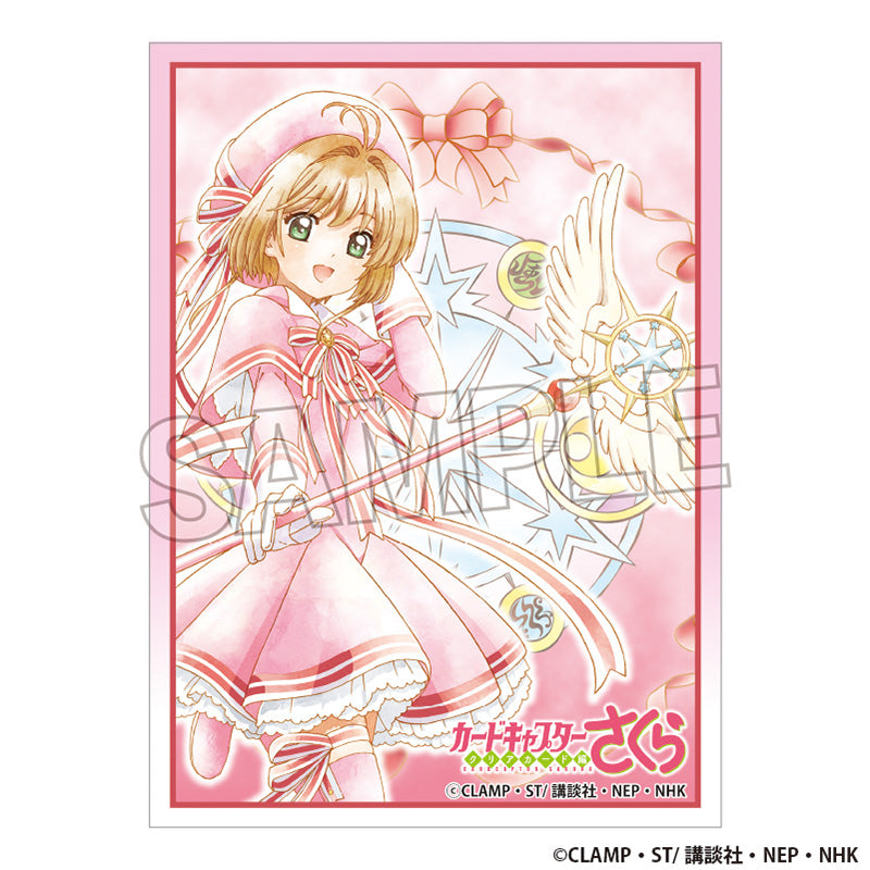 カードキャプターさくら クリアカード編 イラストスリーブNT 木之本 桜(コスチュームver.)