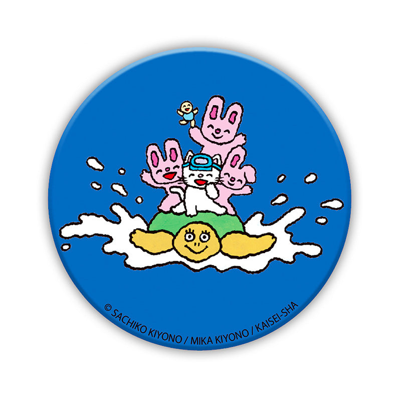 ノンタン 缶バッジ 1