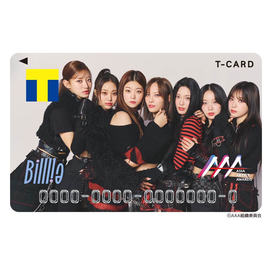 Tカード(Asia Artist Awards 2022 Billlie)