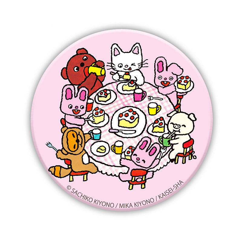 ノンタン 缶バッジ 3