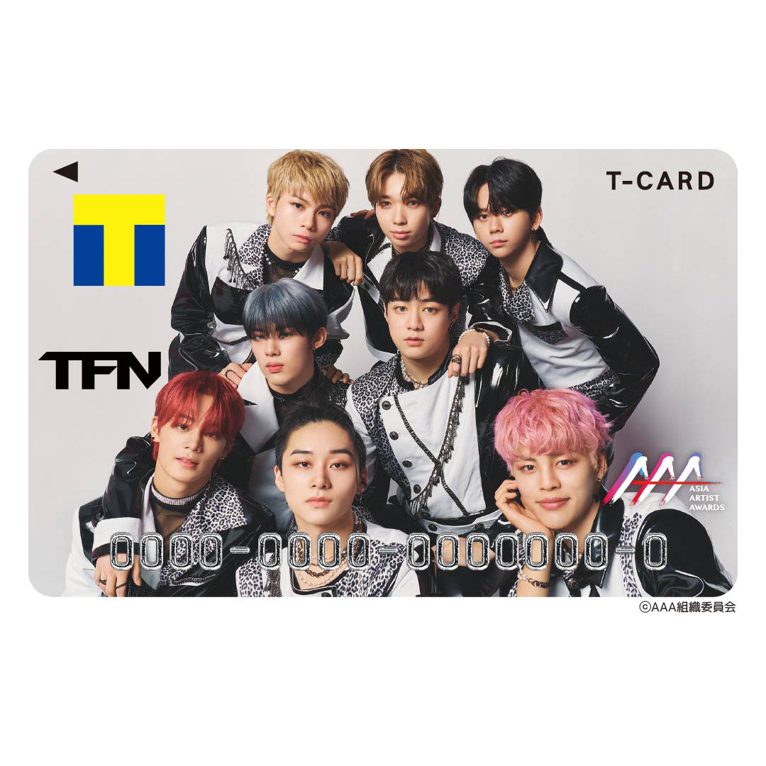 Tカード(Asia Artist Awards 2022 TFN)