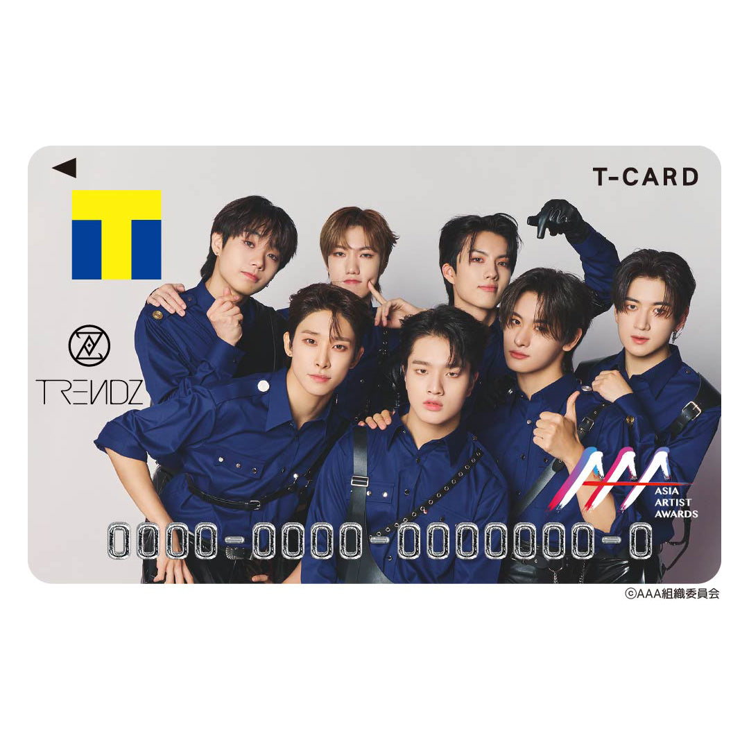 Tカード(Asia Artist Awards 2022 TRENDZ)