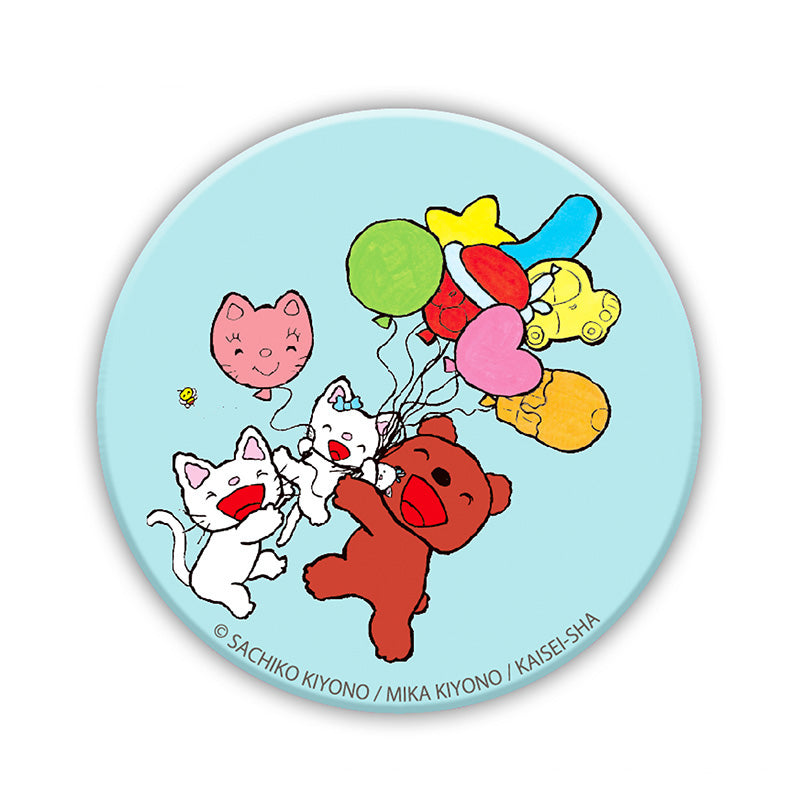 ノンタン 缶バッジ 8