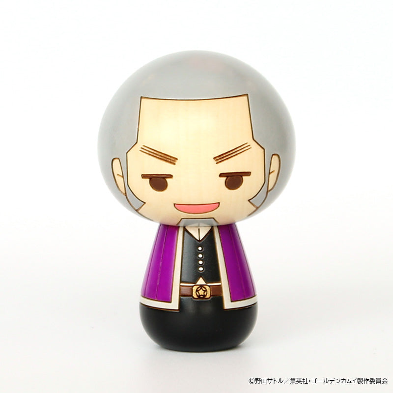 卯三郎の孫こけし ゴールデンカムイ 白石由竹