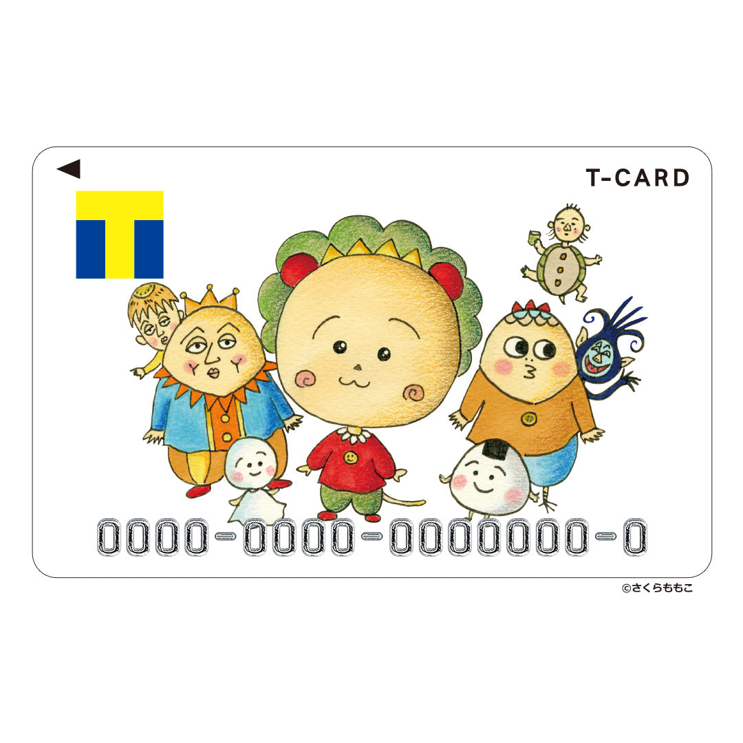 Tカード(コジコジ 2024ver.)