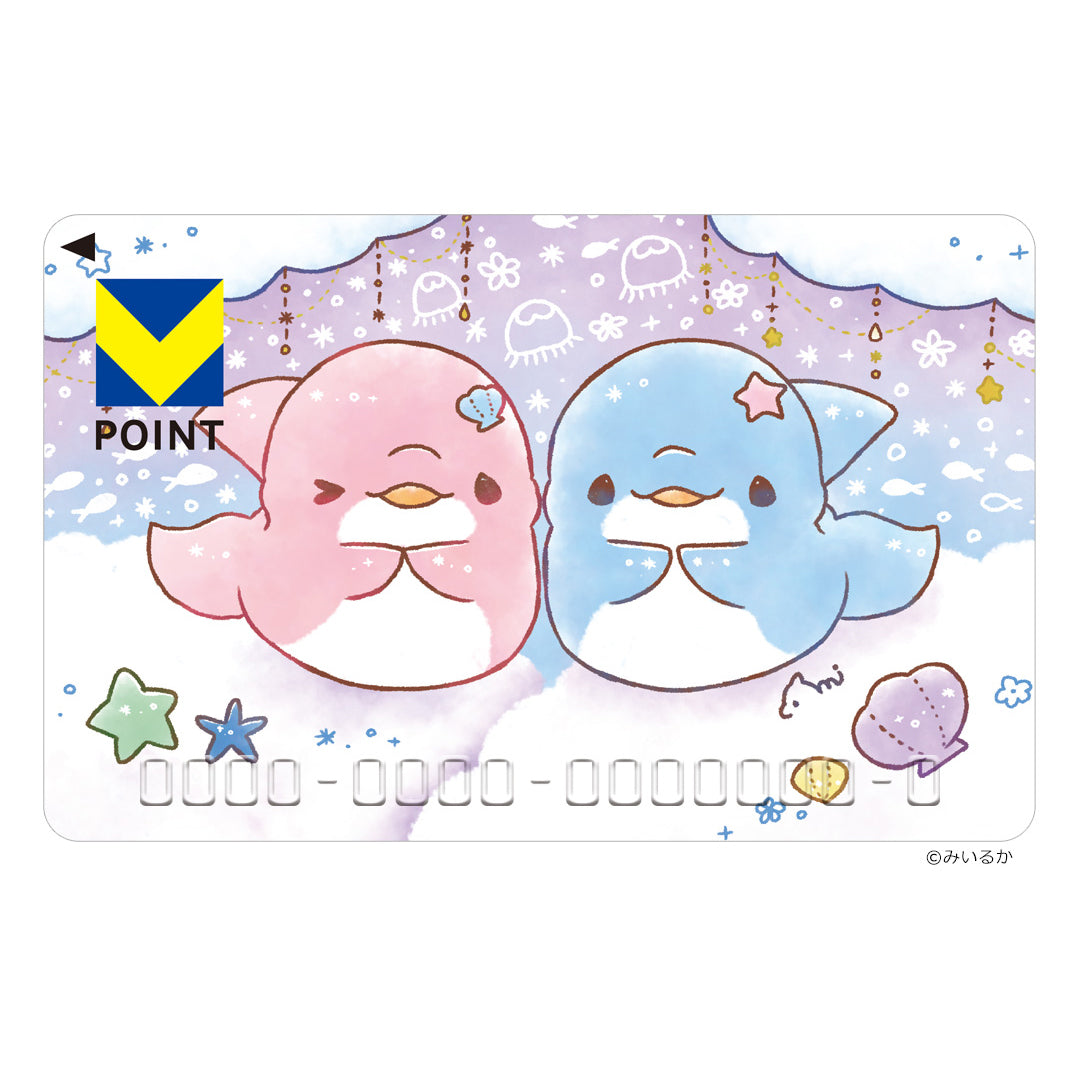 みいるか Vポイントカード