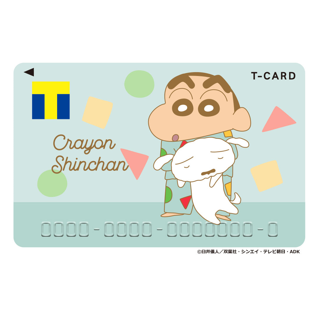 Tカード(クレヨンしんちゃん 2023ver.)