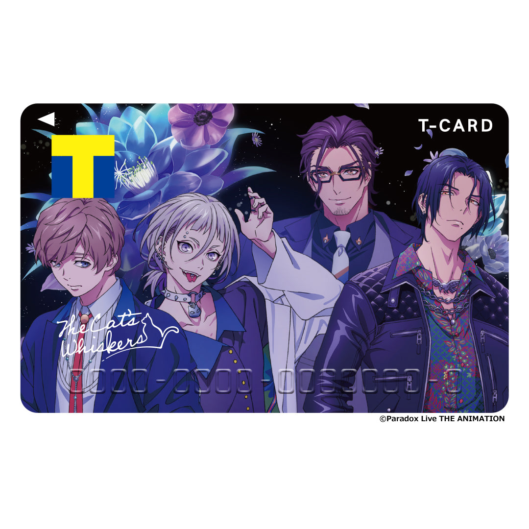 Tカード(The Cat's Whiskers)