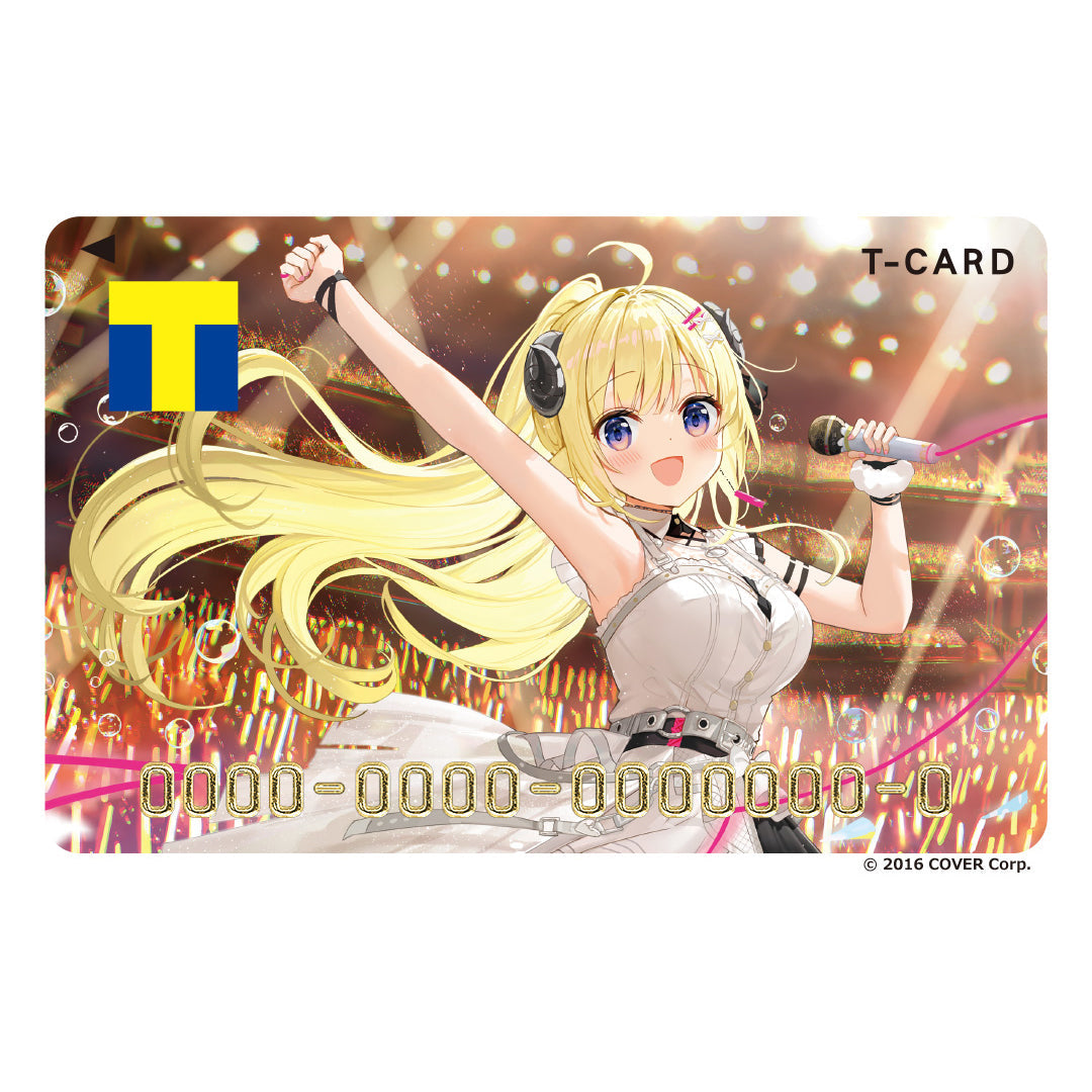 Tカード(角巻わため)