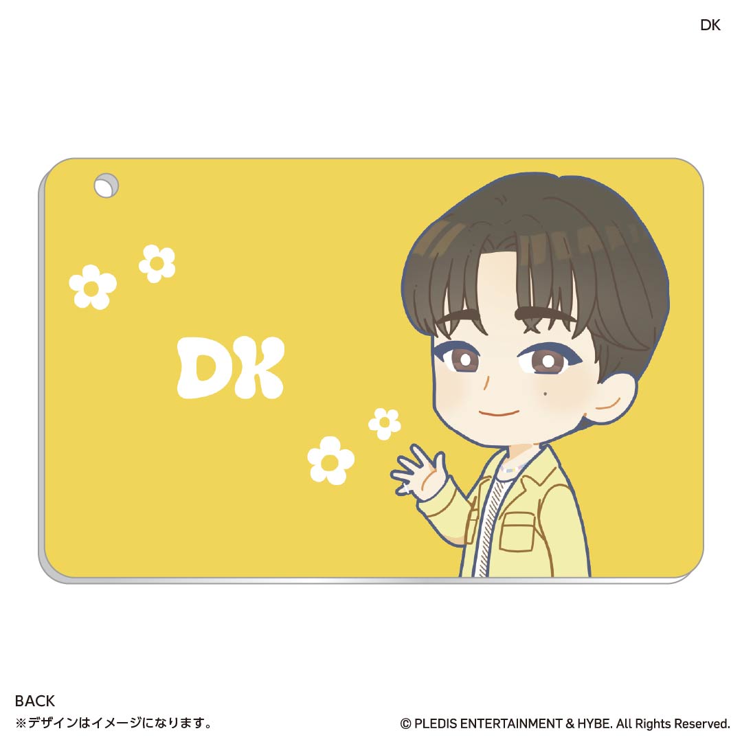 スライドカードケース PetiTEEN DK