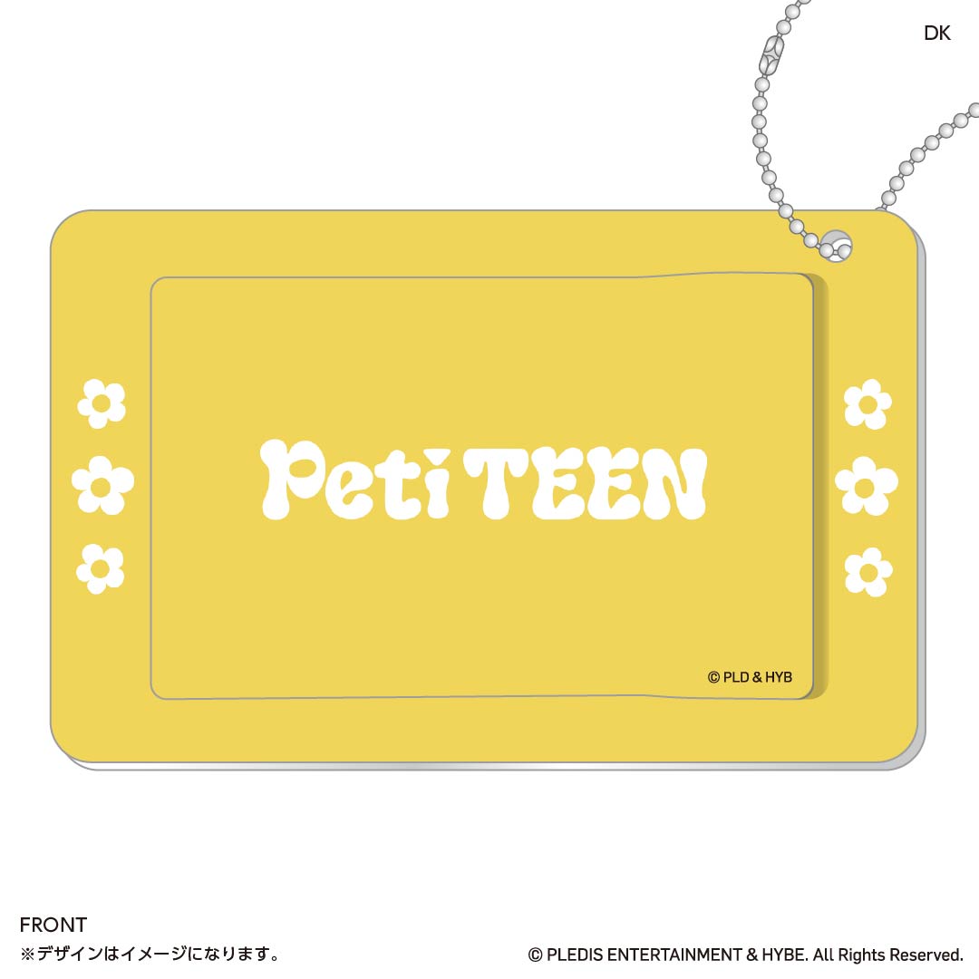 スライドカードケース PetiTEEN DK
