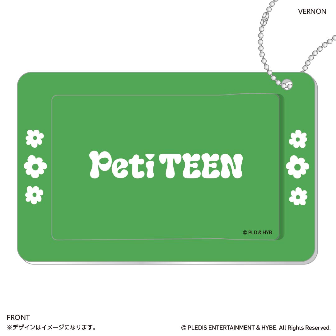 スライドカードケース PetiTEEN VERNON