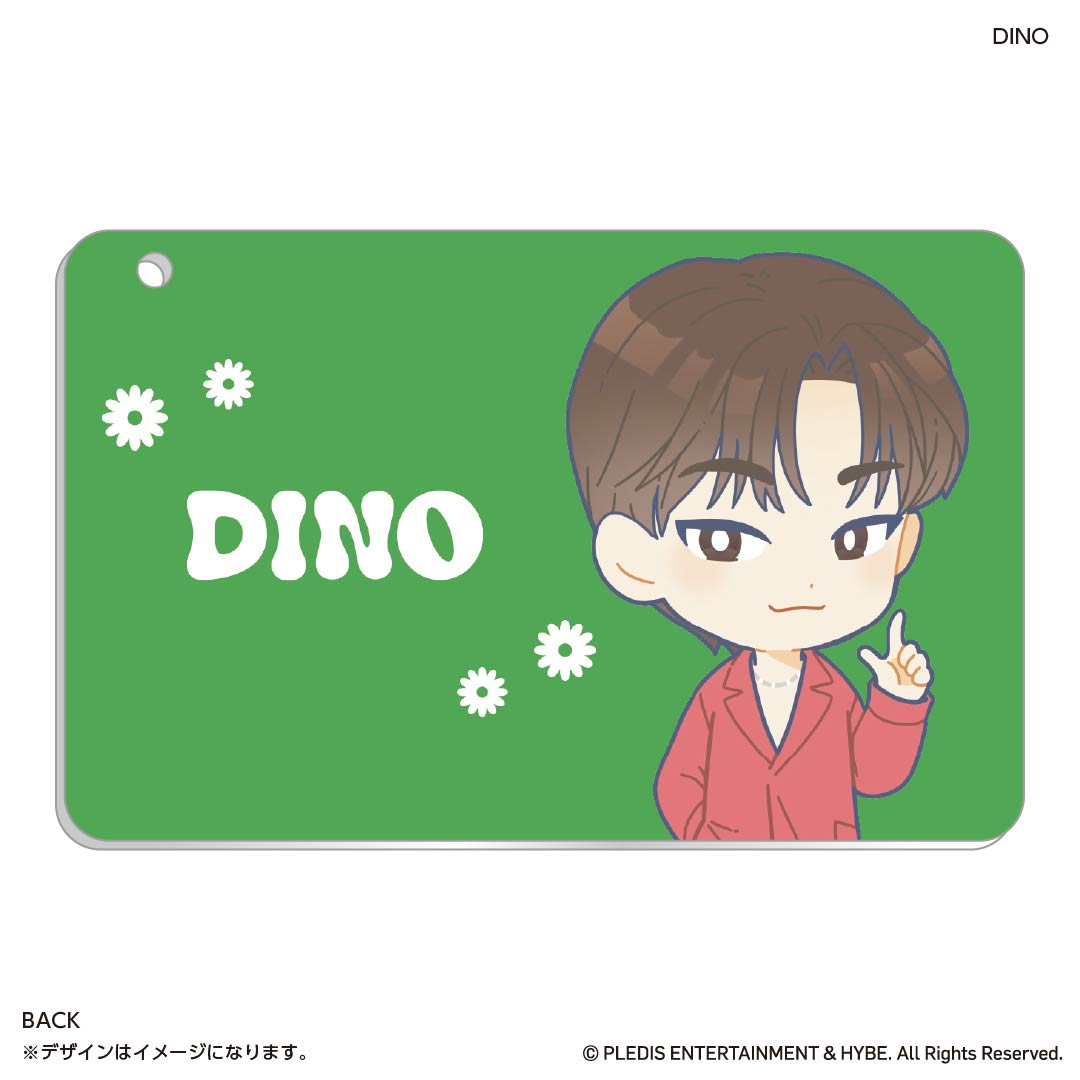 スライドカードケース PetiTEEN DINO