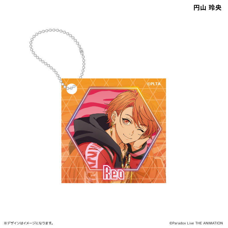 スライドアクリルキーホルダー 円山 玲央