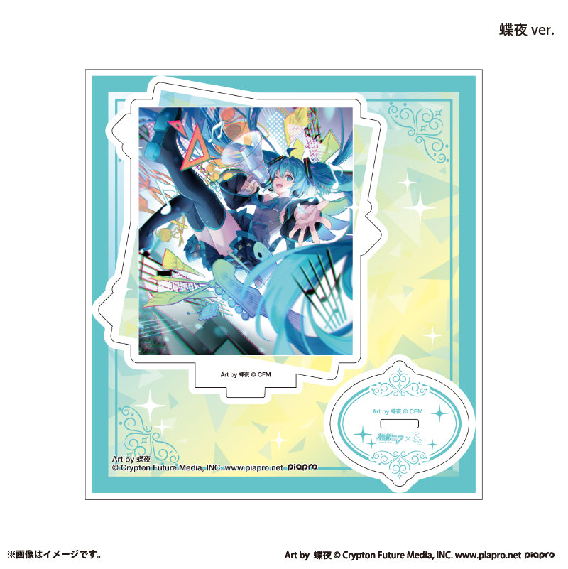 『初音ミク×スモールエス』 アクリルスタンド -蝶夜 ver.-