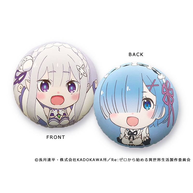 Re:ゼロから始める異世界生活 ビーズクッション(エミリア&レム)