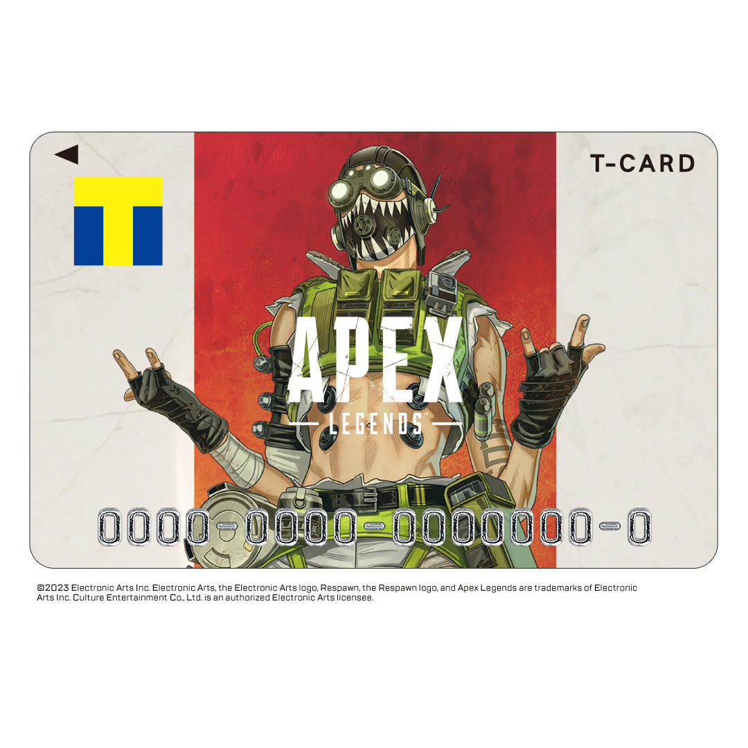 Tカード(Apex Legends™ オクタン)