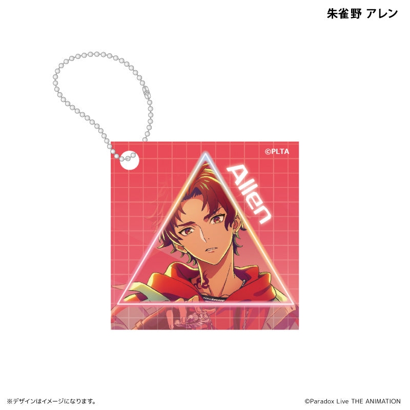 スライドアクリルキーホルダー 朱雀野 アレン