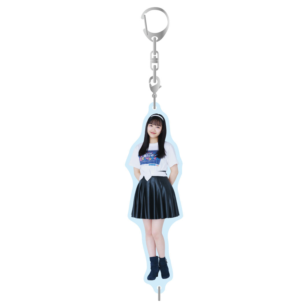 「ウタヒメドリーム 2ndライブ『見たいの満天のペンライト』」いつでも一緒アクリルキーホルダー 夢咲いぶきver.