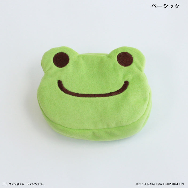 リバーシブルポーチ かえるのピクルス