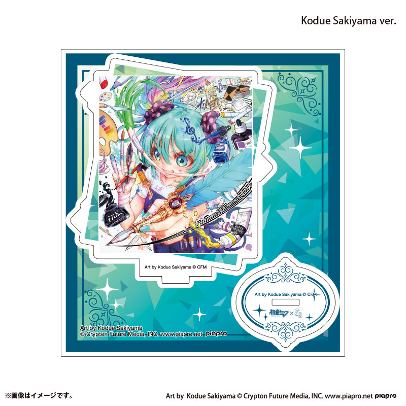 『初音ミク×スモールエス』 アクリルスタンド -Kodue Sakiyama ver.-