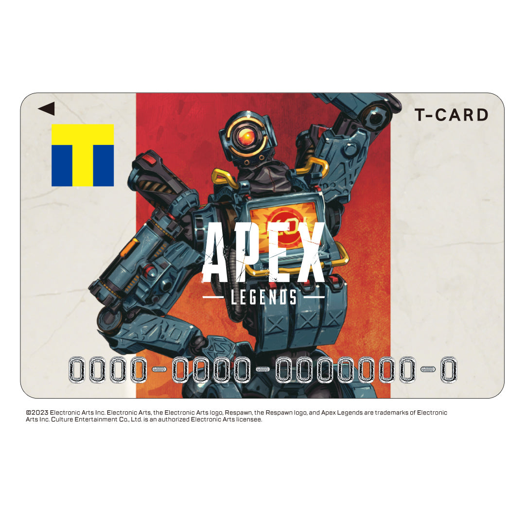 Tカード(Apex Legends™ パスファインダー)