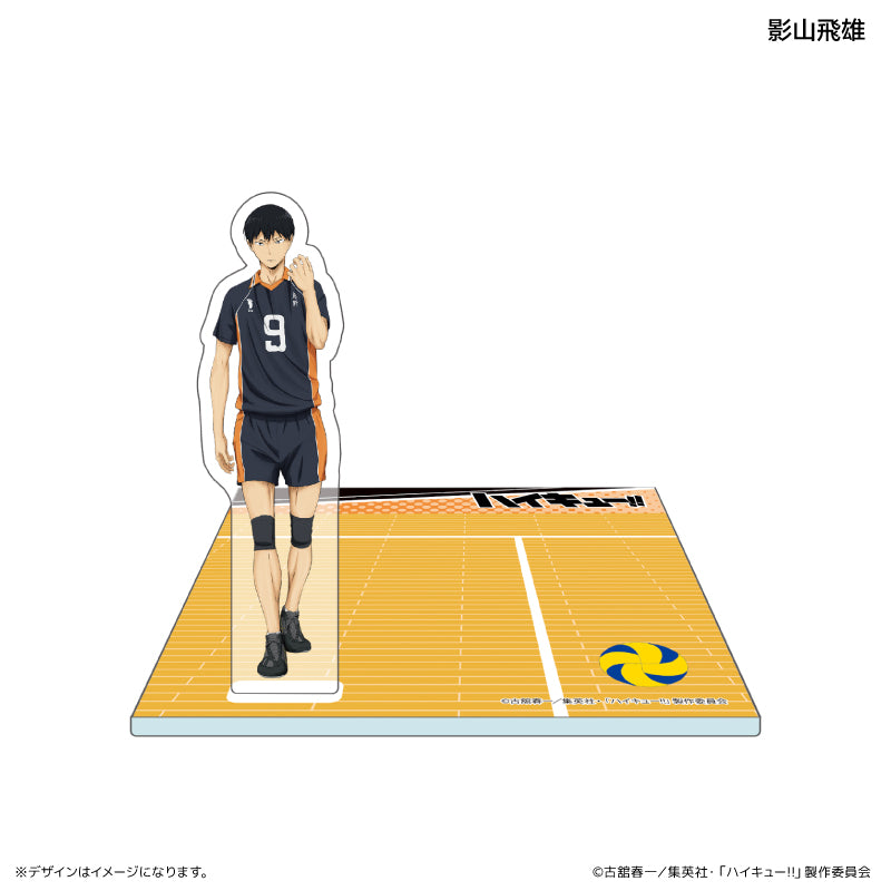 アクリルスタンドコースター 影山飛雄