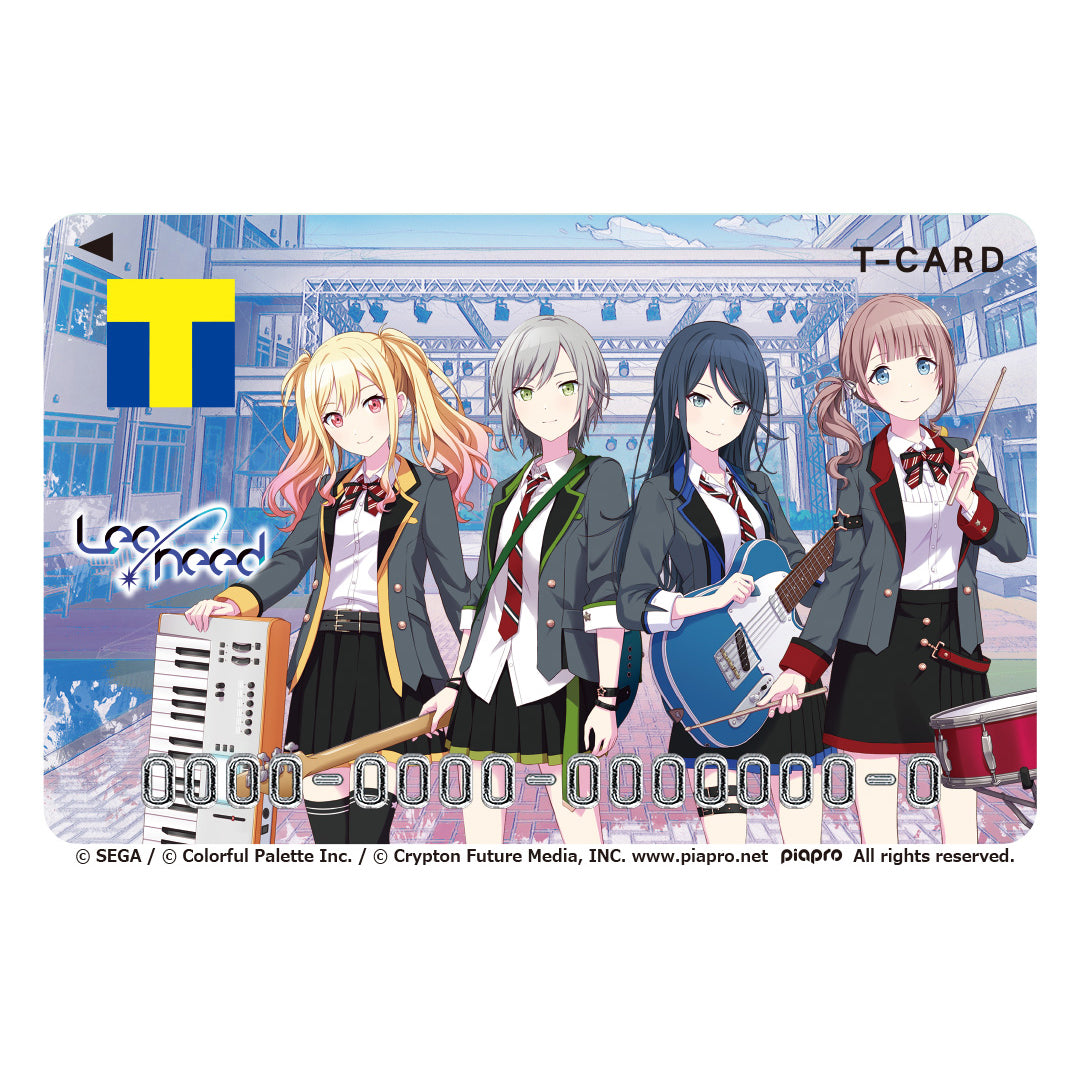 Tカード(Leo/need Brand New World)