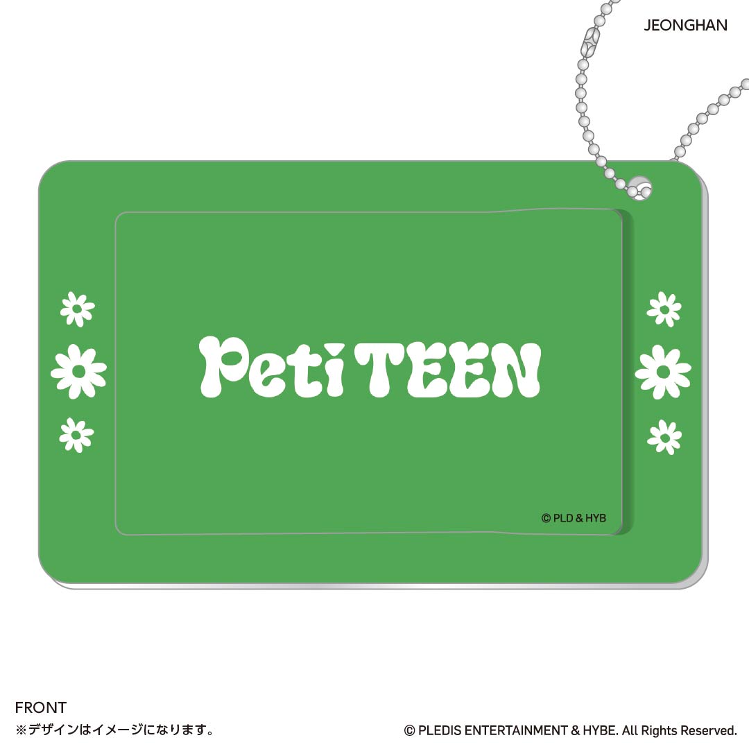 スライドカードケース PetiTEEN JEONGHAN