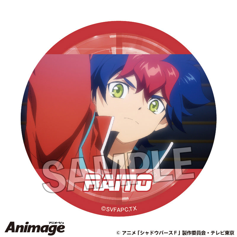 シャドウバースF ギラギラ缶バッジ 天竜ライト