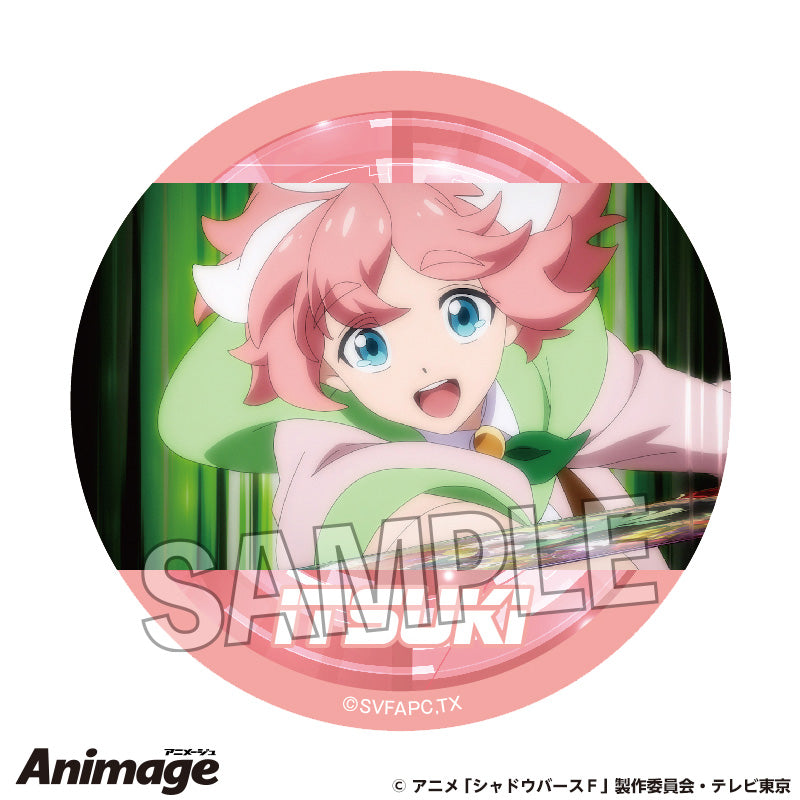 シャドウバースF ギラギラ缶バッジ 蜜田川イツキ