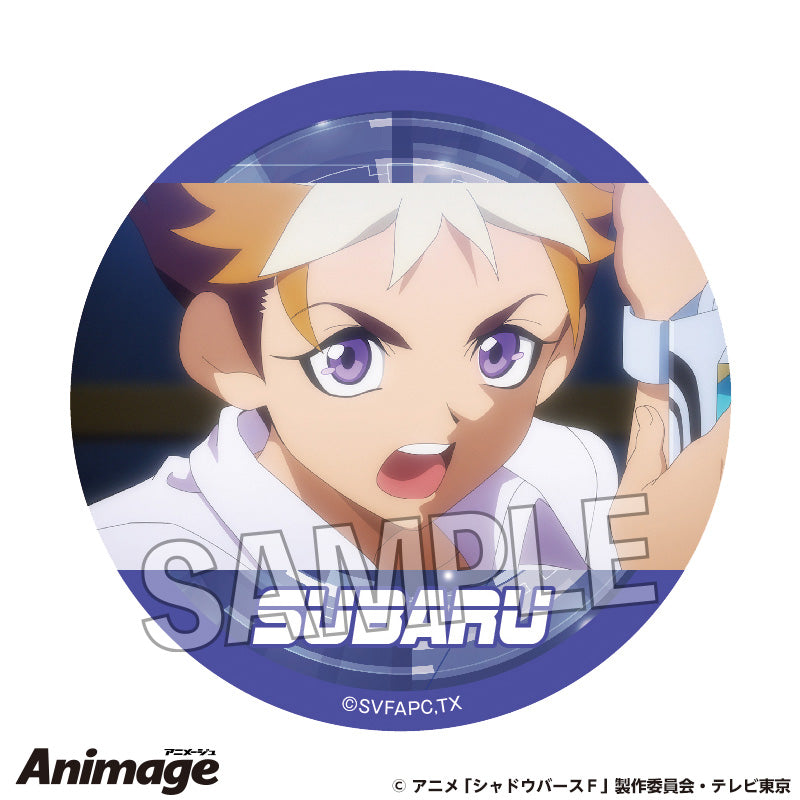 シャドウバースF ギラギラ缶バッジ 真壁スバル