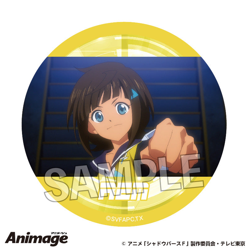 シャドウバースF ギラギラ缶バッジ 風祭レン