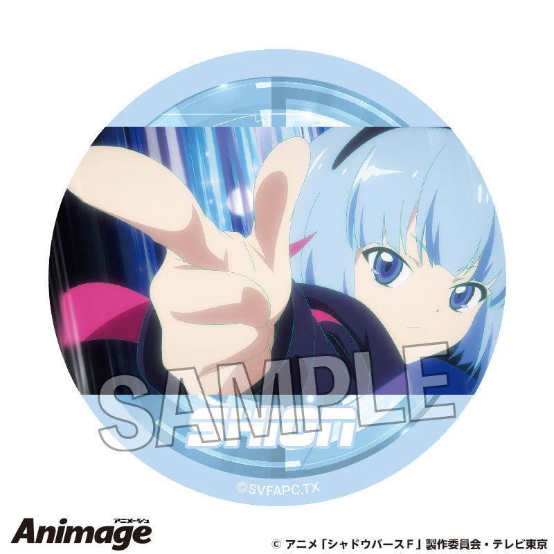 シャドウバースF ギラギラ缶バッジ 乙坂シオン