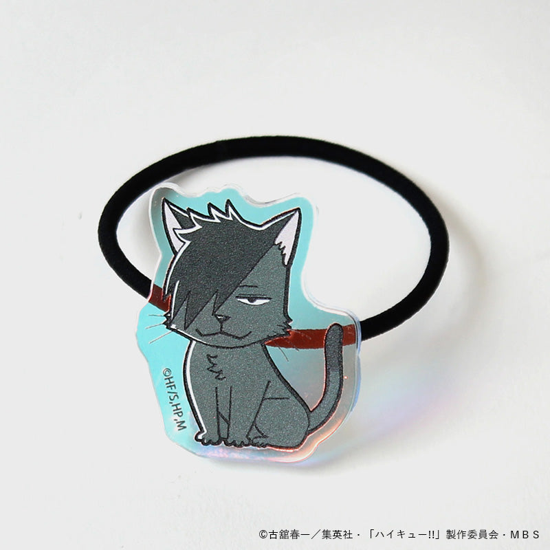オーロラゴムバンド クロオネコ