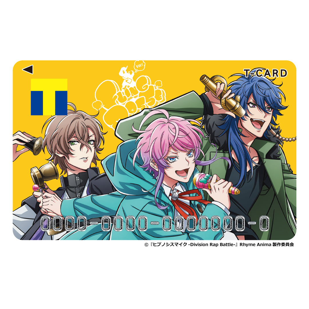 Tカード（ヒプアニ2期 Fling Posse） – FAN+Life