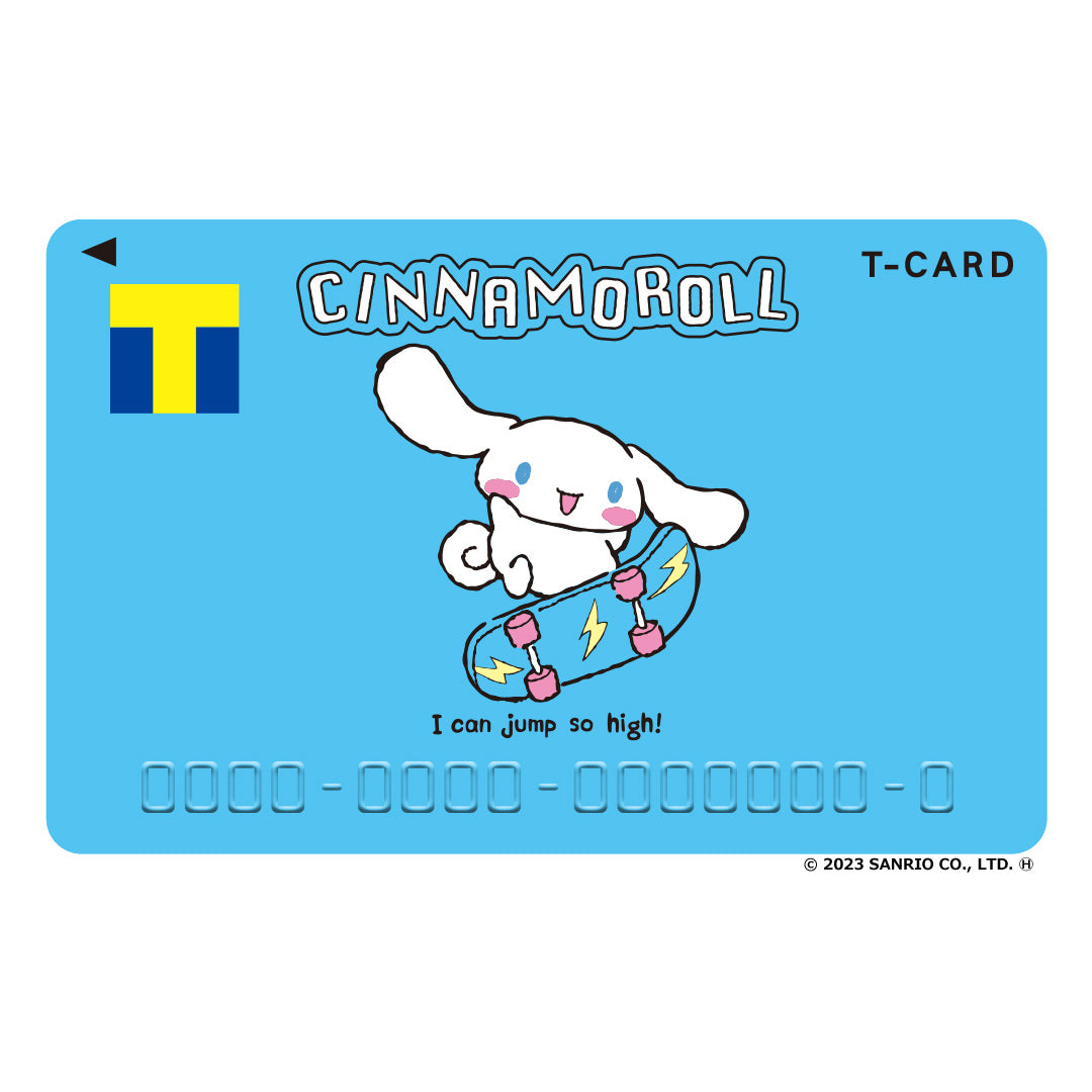 Tカード(シナモロール 2023ver.)