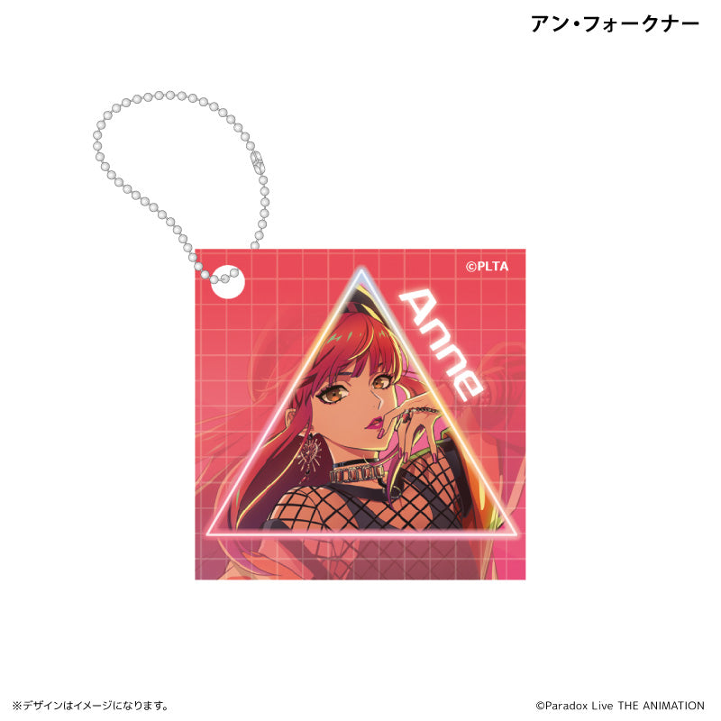 スライドアクリルキーホルダー アン・フォークナー