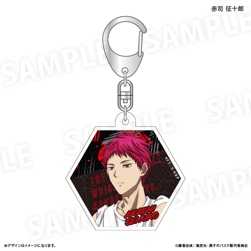黒子のバスケ アクリルキーホルダー(ブラインド) 全4種 第二弾 BOX