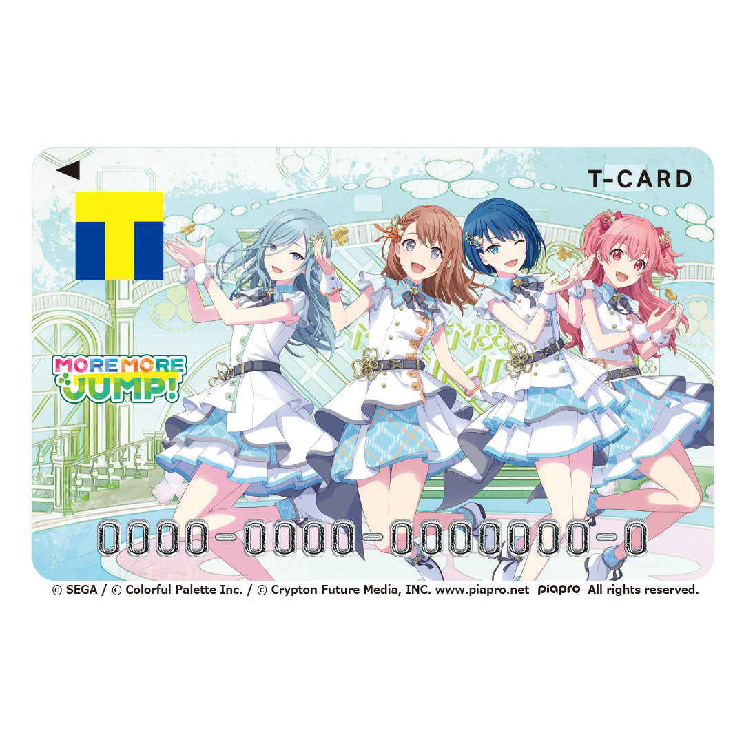 Tカード(MORE MORE JUMP! Brand New World)