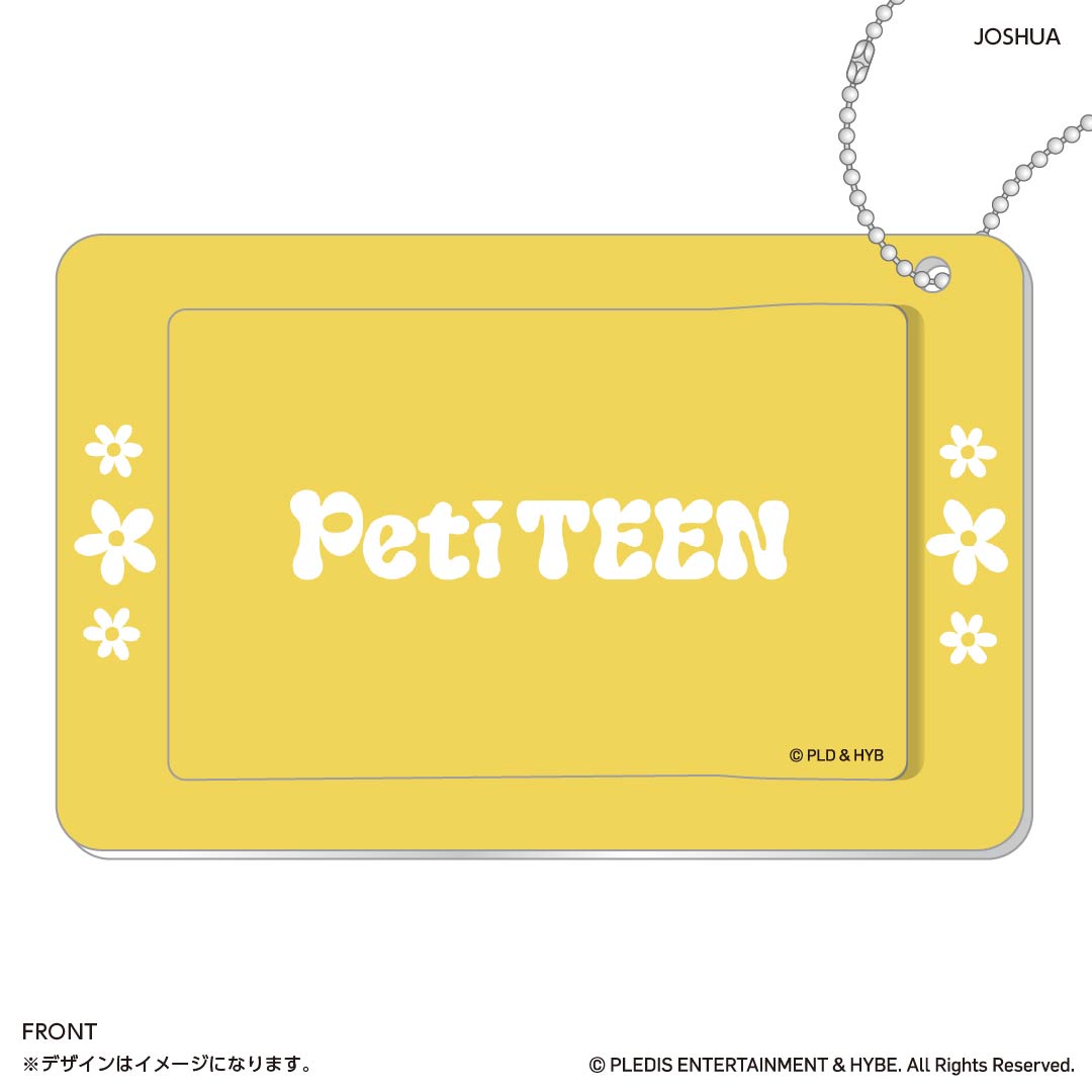 スライドカードケース PetiTEEN JOSHUA
