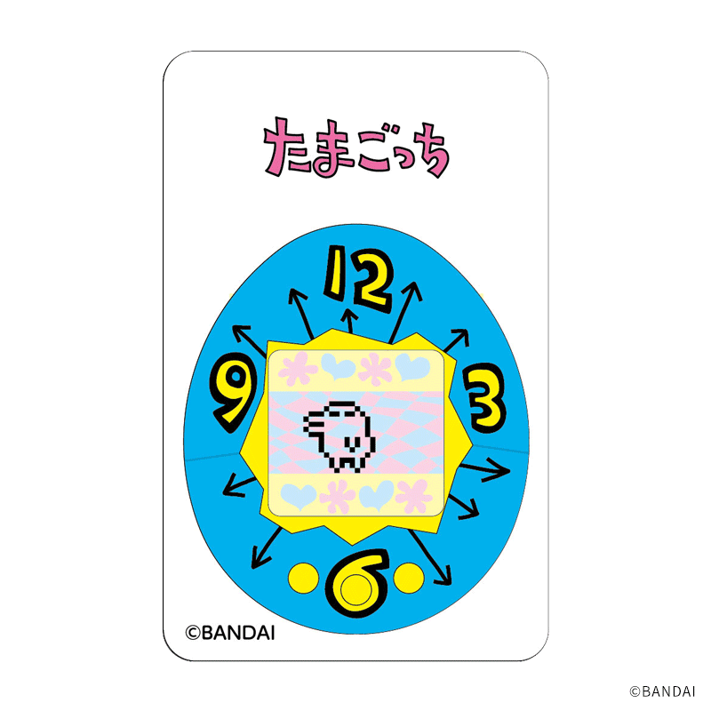 たまごっち まじかる百貨店クリアカード③ – FAN+Life たまごっち まじかる百貨店クリアカード③ – FAN+Life