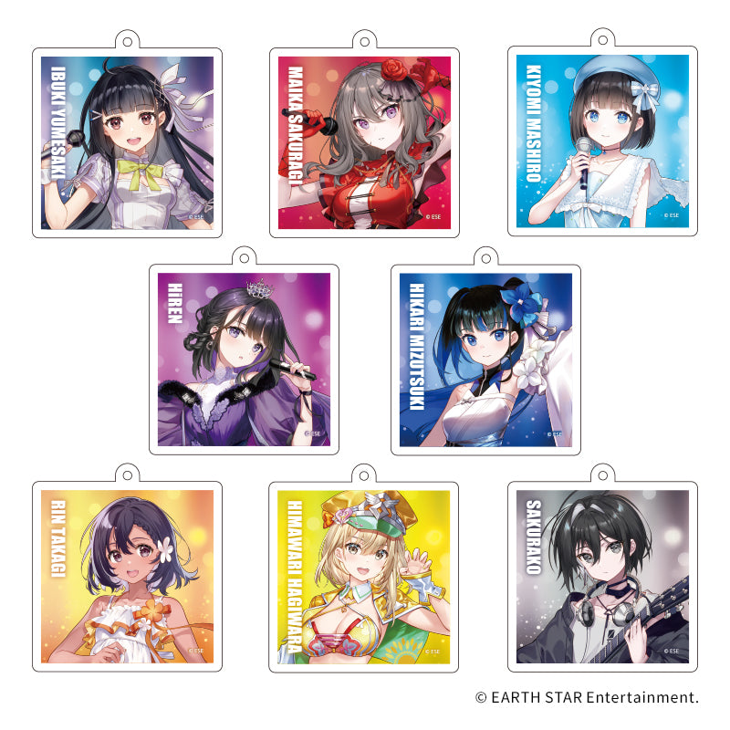 【ウタヒメドリーム】キャラクターアクリルキーホルダーvol.1 ランダム 全8種