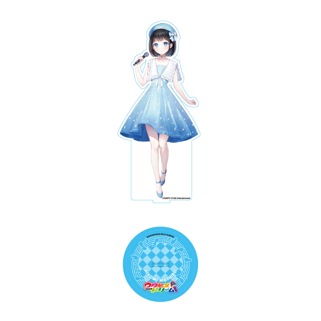 「ウタヒメドリーム」キャラクターアクリルスタンド 真白清美ver.