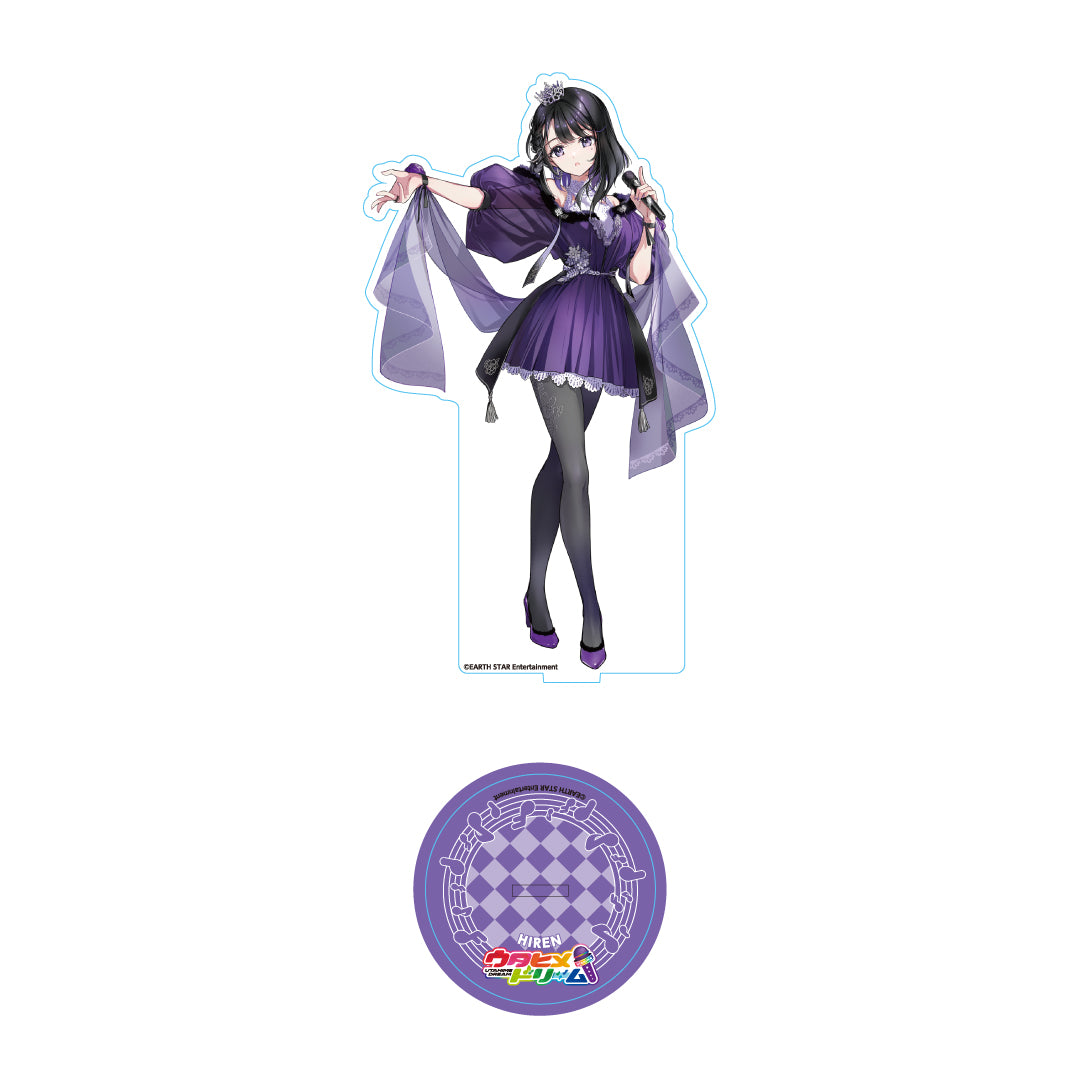 「ウタヒメドリーム」キャラクターアクリルスタンド HiRENver.