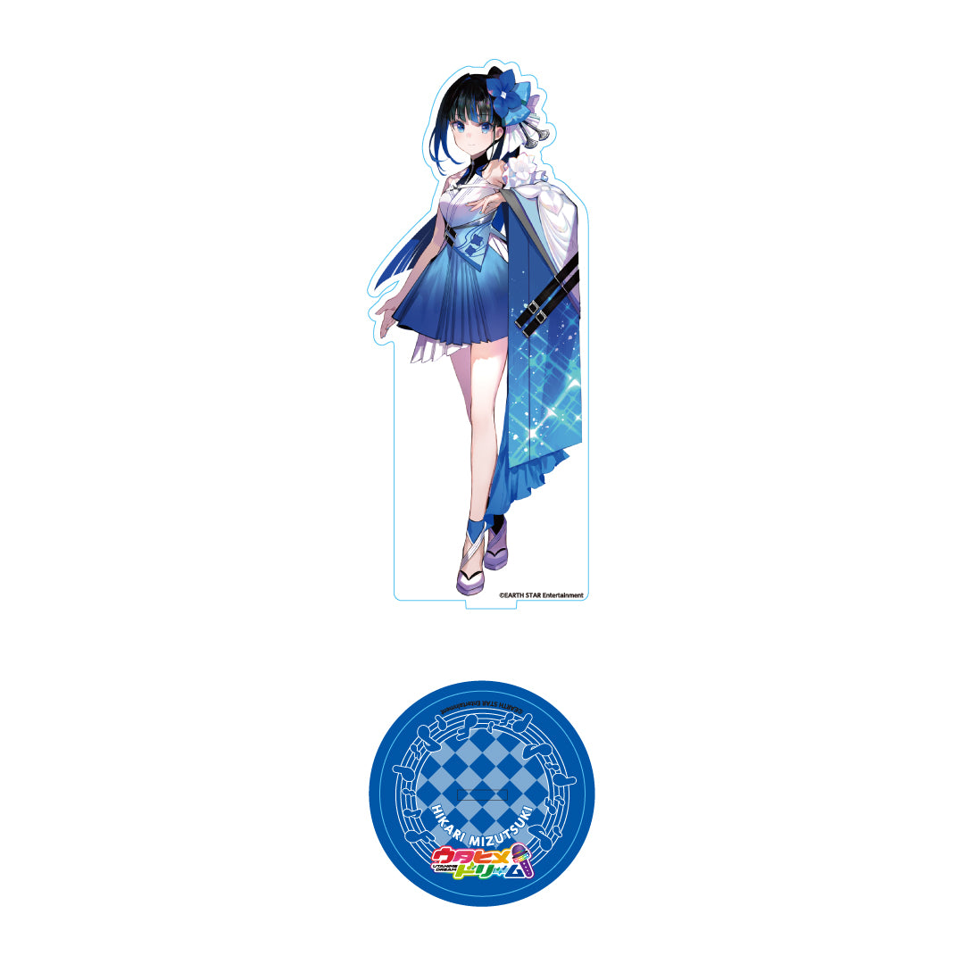 「ウタヒメドリーム」キャラクターアクリルスタンド 水月ひかりver.