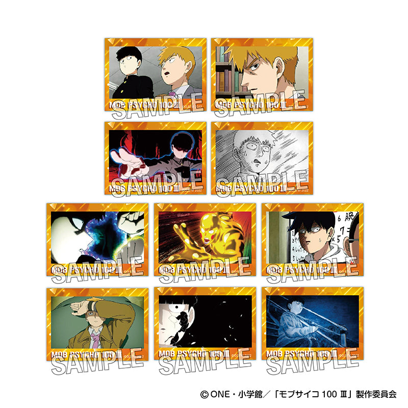 モブサイコ100 Ⅲ ホロステッカー コレクション BOX5【BOX】